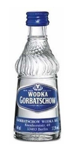 Miniatura Vodka Gorbatschow X50cc