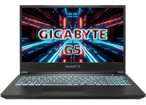 Notebook Gamer Gigabyte G5 Md Negra 15.6 Pulgadas 144hz Intel Core I5-11400h 16gb De Ram 512gb Ssd Nvidia Geforce Rtx 3050 Ti 1920 X 1080 Windows 11