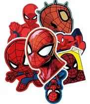 Comprar Pack Stickers Spiderman Hombre Araña Calcomanias Apum
