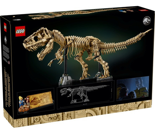 Set De Construcción Lego Jurassic World 76968 3145 Piezas En Caja