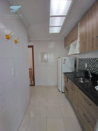 Imagem 20 de 22 de Apartamento Residencial Para Venda No Bairro Das Astúrias, Localizado Na Cidade De Guarujá/sp. - Ap0375