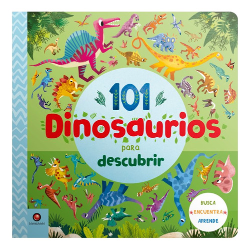 Libro 101 Dinosaurio Para Descubrir