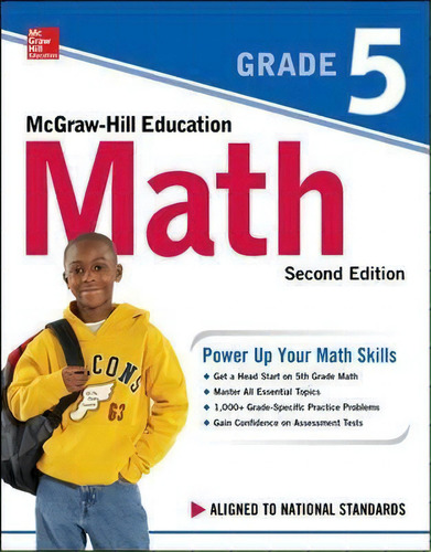 Mcgraw-hill Education Math Grade 5, Second Edition, De Mcgraw Hill. Editorial Mcgraw-hill Education, Tapa Blanda En Inglés
