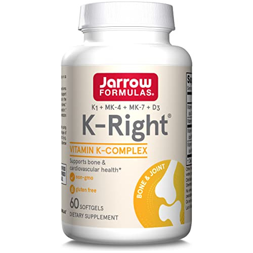 Fórmulas K-right - Vitamina K-complex (k1, Mk-4, 4b8ew