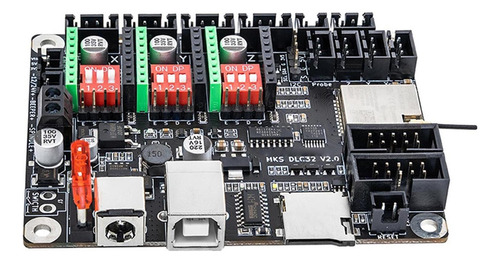 D Durable Mks Dlc32 V2.1 Placa Base Controlador Tarjeta