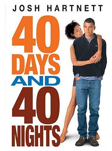 40 Days And 40 Nights [dvd]