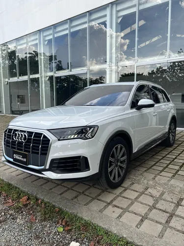 Audi Q7 Elite 2021 3.0t Gasoelec Blindada