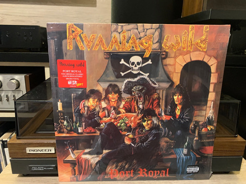 Running Wild - Port Royal - Vinilo / Lp