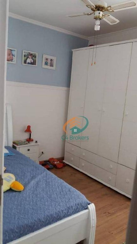 Imagem 12 de 20 de Apartamento À Venda, 80 M² Por R$ 430.000,00 - Jardim São Paulo - Guarulhos/sp - Ap0533