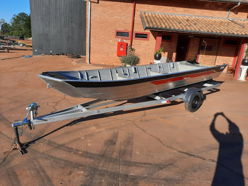 Imagem 6 de 9 de Carreta Barco Aluminio 6m 1,10 - 11