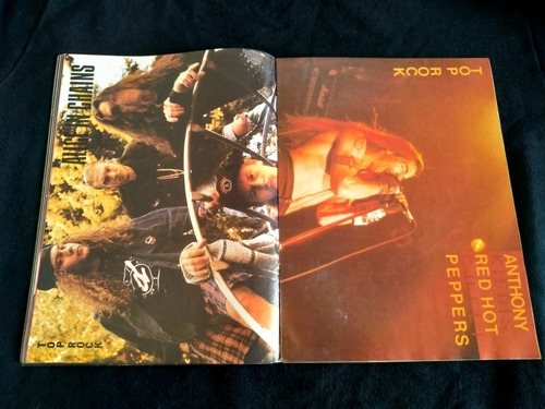 Revista Top Rock 8 - Slash (guns Roses, Nirvana, Saxon)