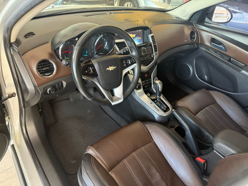 Chevrolet Cruze CRUZE LTZ 1.8 16V FlexPower 4p Aut.