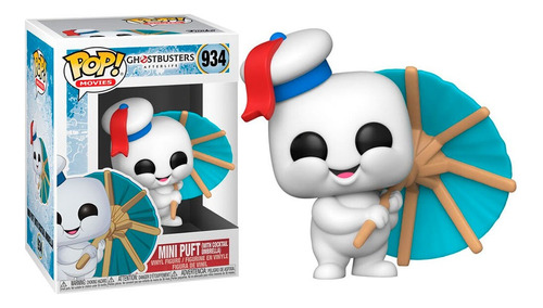 Funko Mini Puft Umbrella  Cazafantasmas / Ghostbusters 934