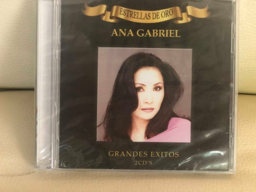 Ana Gabriel ( Estrellas De Oro Grandes Exitos )