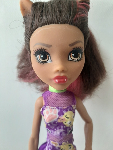 Monster High Clawdeen Lobo Emoji (Usado)