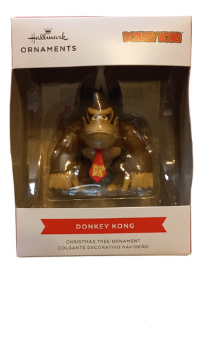 Colgante Donkey Kong Hallmark Ornaments