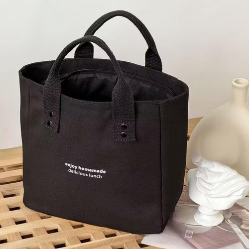 Bolso De Mano De Lona Para Mujer, Bolso De Mano Con