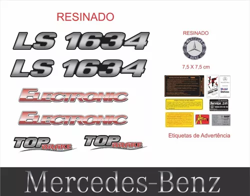 Stickers Adesivo Mercedes-Benz