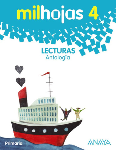 Libro Lecturas 4. Milhojas. - Maestro Sarriã³n, Josã© Luis