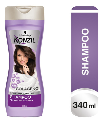 Shampoo Konzil Colageno 340ml - mL a $44