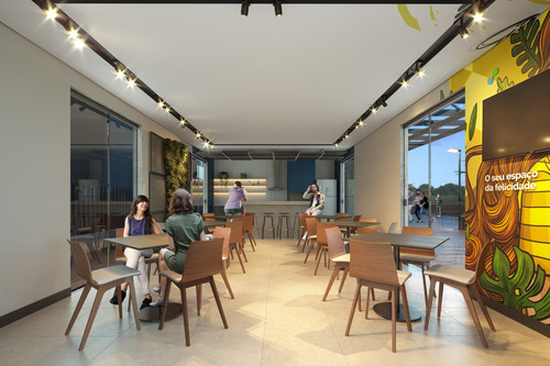 Imagem 13 de 29 de Apartamento Com 3 Dormitórios À Venda Com 63.77m² Por R$ 313.049,00 No Bairro Campo Comprido - Curitiba / Pr - Ap1565