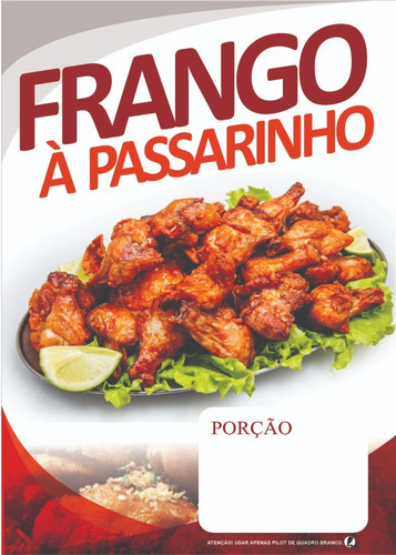Banner Frango A Passarinho 40x60