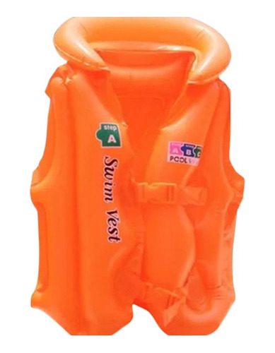 Chaleco Inflable Flotador Para Niños Talla L 