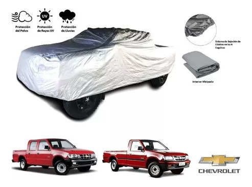 Funda/forro Impermeable Para Troka Chevrolet Luv 2001