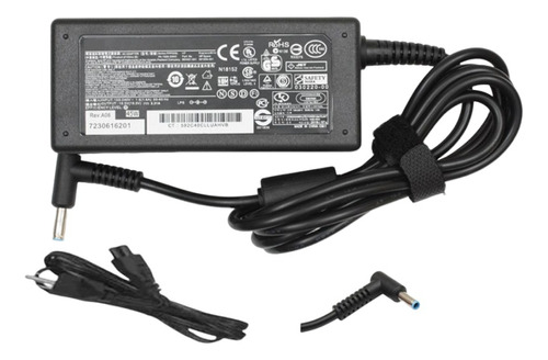 Cargador Hp 245 G5 4.5x3.0mm Compatible Con 19.5v 2.31a 45w 