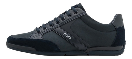 Tenis Boss Saturn Low Azul M Hombre Casual 100% Original