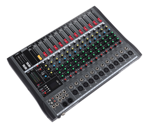 . Mezclador De Consola Profesional Con Sonido Con Función
