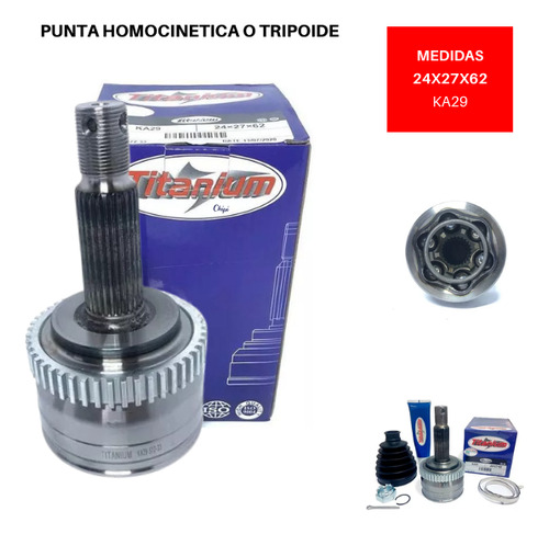 Punta Tripoide Compatible Kia Sportage Ii 2.0  4x4 2004 2010