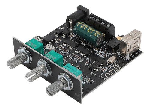 Miniplaca Amplificadora De Potencia Zk 302t, Módulo Digital