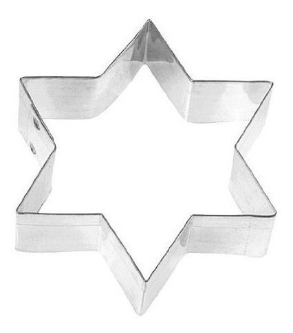 Fox Run 3368 Six Point Star Cookie Cutter Acero Inoxidable D