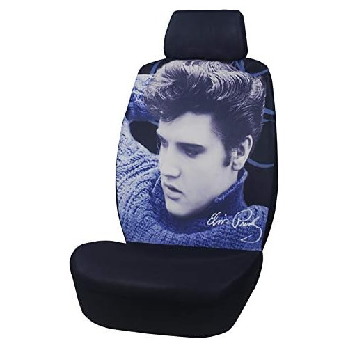 Elvis Presley Blue Sweater Universal Auto Seat Cover - ...