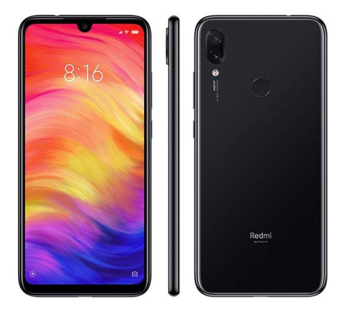 Xiaomi Redmi Note 7 Dual SIM 64 GB Space black 6 GB RAM