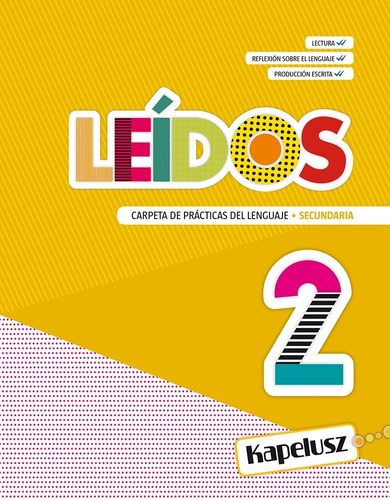 Leidos 2 - Carpeta De Practicas Del Lenguaje (secundaria) Le