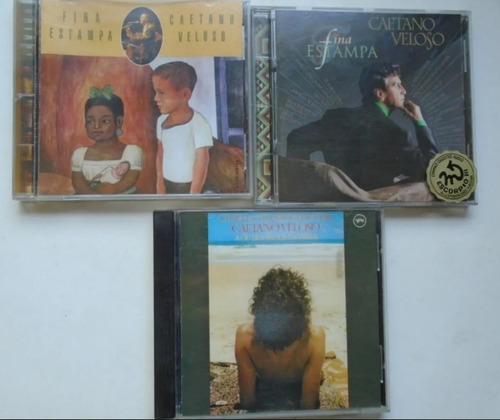 Mp Lote 7 Cds - Musica Popular De Brasil - Buarque Caetano (Usado)