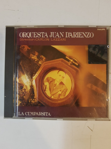 Cd 0465 - La Cumparsita - Orquesta Juan Darienzo
