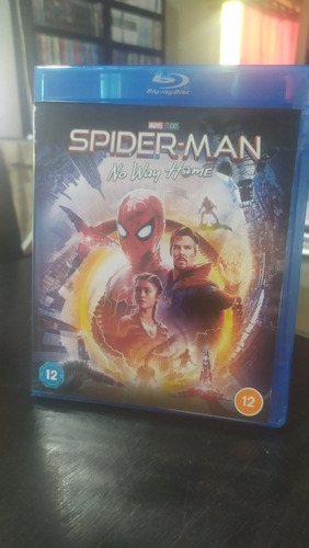 Blu Ray Oficial Spider-man No Way Home 