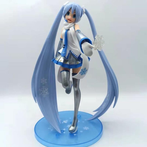 Figura Miku Hatsune Vocaloid Copo De Nieve Estrella Pop