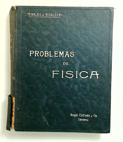 Problemas De Fisica - Ricaldoni, Tebaldo