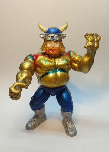 Mannix Dual Face Viking Warrior Bull Buster Overtopman