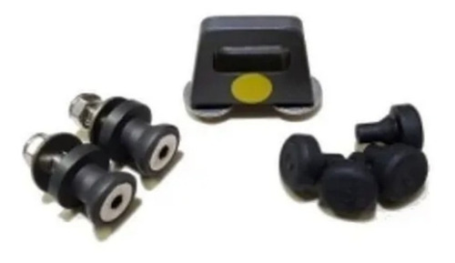 Imagem 1 de 1 de Kit Fixação Para Baús Monokey Givi Kappa - Marca Skydder