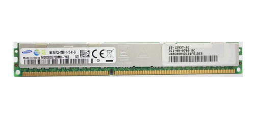 Imagem 1 de 3 de Memória Servidor 16gb Ddr3l 1600 Ecc Rdimm Vlp (blade Ibm)