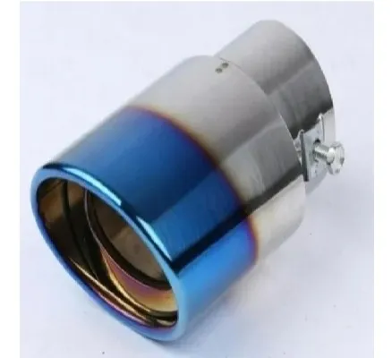 comprar Cola De Escape Curva Ionizada Auto Porsche 911