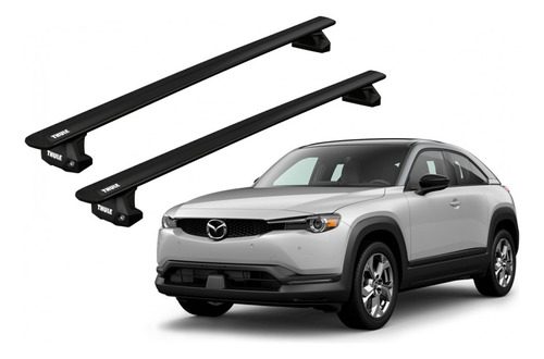 Barras Thule Mazda Mx-30 20- Pf / Wingbar Evo Black