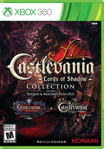 Castlevania Lords Of Shadow Collection - Xbox 360  (Reacondicionado)