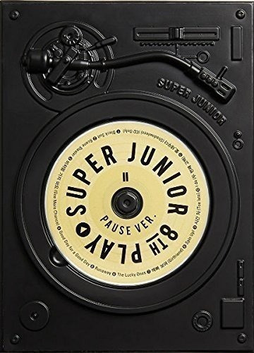 Super Junior Vol 8 Play Pause Version Cd Nuevo Import