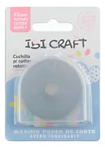 Comprar Set X 2 Cuchillas Rotativas Ibi Craft, 45 Mm, Corte Recto